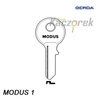 Gerda 054 - klucz surowy - MODUS 1 - S30 S35